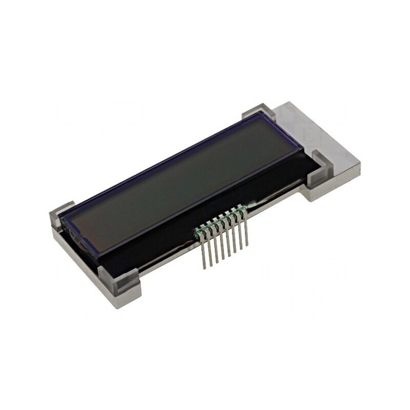 Afișaj LCD Alfanumeric 16x2 Gri cu LED | Electronic-mag.ro | Componente Electronice