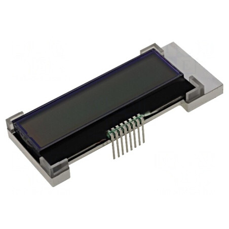 Afișaj LCD Alfanumeric 16x2 Gri cu LED | Electronic-mag.ro | Componente Electronice