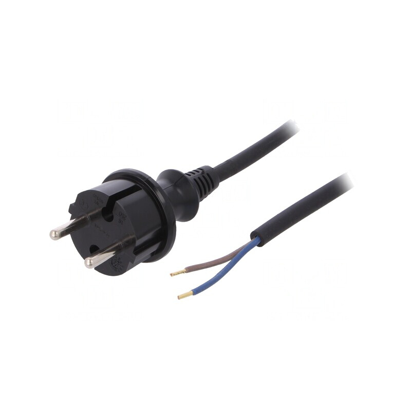 Cablu Electric 2x1mm2 PVC 3m Negru 16A 250V | Electronic-mag.ro | Componente Electronice Cablu Electric 2x1mm2 PVC 3m Negru 16A 250V | Electronic-mag.ro | Componente Electronice