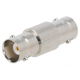 Adaptor BNC Soclu 50Ω PTFE | Electronic-mag.ro | Componente Electronice