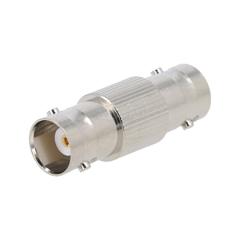 Adaptor BNC Soclu 50Ω PTFE | Electronic-mag.ro | Componente Electronice