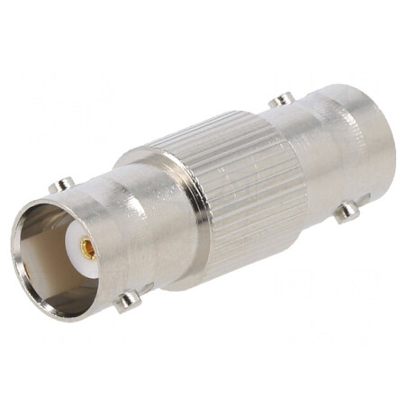 Adaptor BNC Soclu 50Ω PTFE | Electronic-mag.ro | Componente Electronice