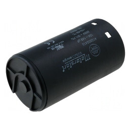 Condensator Electrolitic 136uF 45.5x84mm 10% 20-55°C | Electronic-mag.ro | Componente Electronice