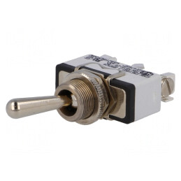 Comutator Basculant 3 Pozitii ON-OFF-ON 10A/250V | Electronic-mag.ro | Componente Electronice