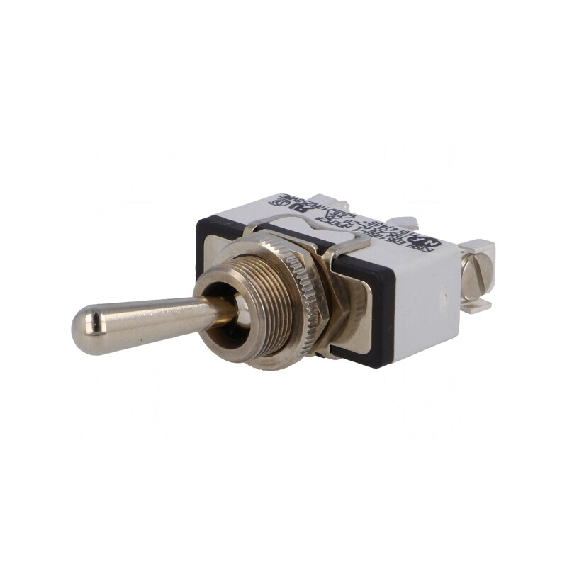 Comutator Basculant 3 Pozitii ON-OFF-ON 10A/250V | Electronic-mag.ro | Componente Electronice Comutator Basculant 3 Pozitii ON-OFF-ON 10A/250V | Electronic-mag.ro | Componente Electronice