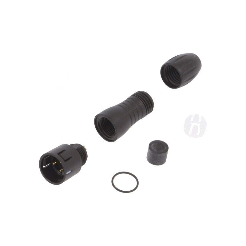 Conector Circular Mufă Tată 3 Pin Snap-In | Electronic-mag.ro | Componente Electronice Conector Circular Mufă Tată 3 Pin Snap-In | Electronic-mag.ro | Componente Electronice