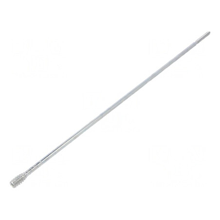 Șurub Lemn 6x400 Fără Cap HEX 4mm Oțel Zincat | Electronic-mag.ro | Componente Electronice
