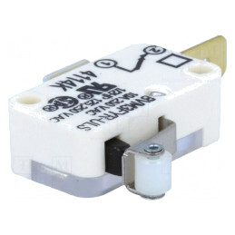 Microîntrerupător cu Manetă și Rulă 10A/250VAC | Electronic-mag.ro | Componente Electronice