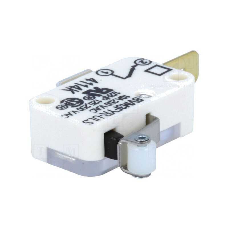 Microîntrerupător cu Manetă și Rulă 10A/250VAC | Electronic-mag.ro | Componente Electronice