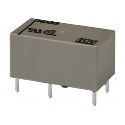 Releu Electromagnetic SPST-NO/SPST-NC 9VDC 270Ω | Electronic-mag.ro | Componente Electronice