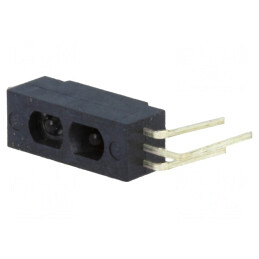 Senzor Fotoelectric Reflexiv DARK-ON 4,5-16VDC THT | Electronic-mag.ro | Componente Electronice