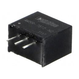 Convertor DC/DC 6W 15-32V la 12V 500mA SIP3 | Electronic-mag.ro | Componente Electronice