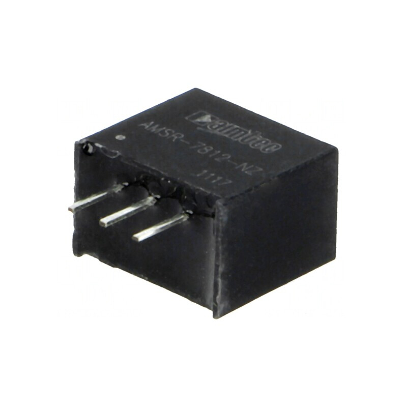 Convertor DC/DC 6W 15-32V la 12V 500mA SIP3 | Electronic-mag.ro | Componente Electronice
