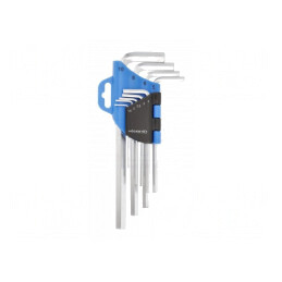 Set Chei Imbus Crom-Vanadium 9 Buc. | Electronic-mag.ro | Componente Electronice