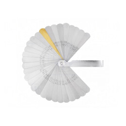 Set de Calibre Metice 75mm x 13mm, 13 Buc. | Electronic-mag.ro | Componente Electronice
