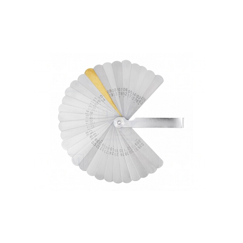 Set de Calibre Metice 75mm x 13mm, 13 Buc. | Electronic-mag.ro | Componente Electronice