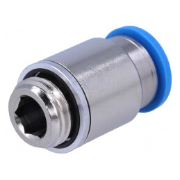 Racord Push-In Simplu cu Garnitură NBR  | Electronic-mag.ro | Componente Electronice
