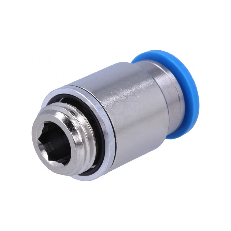 Racord Push-In Simplu cu Garnitură NBR  | Electronic-mag.ro | Componente Electronice