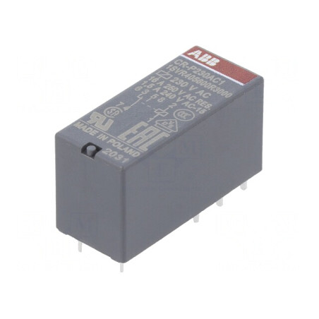Releu Electromagnetic SPDT 230V 16A | Electronic-mag.ro | Componente Electronice