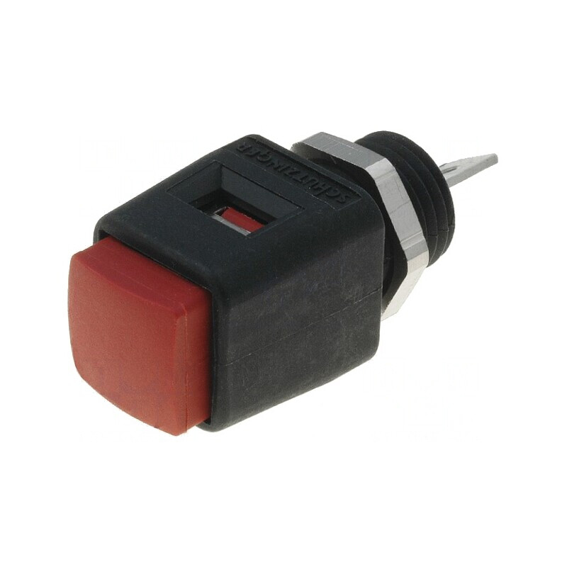 Clemă de laborator roşie 70VDC 16A 44mm | Electronic-mag.ro | Componente Electronice