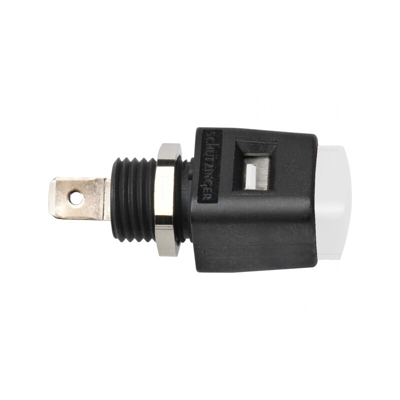Clemă de laborator albă 70V 16A nichel -25÷90°C | Electronic-mag.ro | Componente Electronice Clemă de laborator albă 70V 16A nichel -25÷90°C | Electronic-mag.ro | Componente Electronice