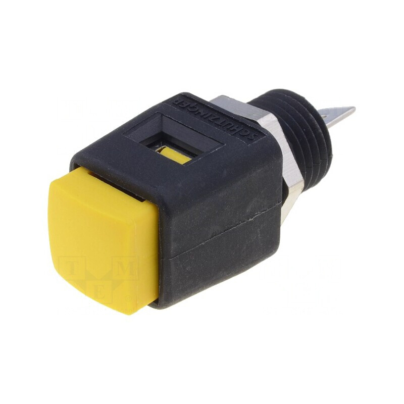 Clemă de laborator galbenă 70VDC 16A | Electronic-mag.ro | Componente Electronice