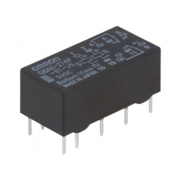 Releu Electromagnetic DPDT 5V 2A | Electronic-mag.ro | Componente Electronice