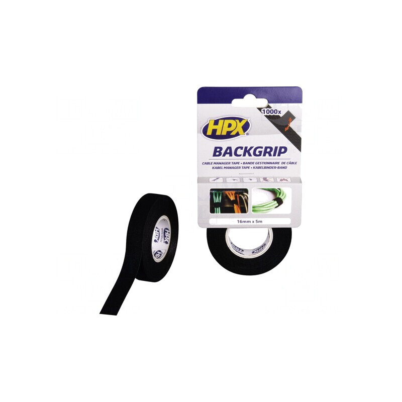 Bandă textilă neagră 16mm x 5m | Electronic-mag.ro | Componente Electronice Bandă textilă neagră 16mm x 5m | Electronic-mag.ro | Componente Electronice