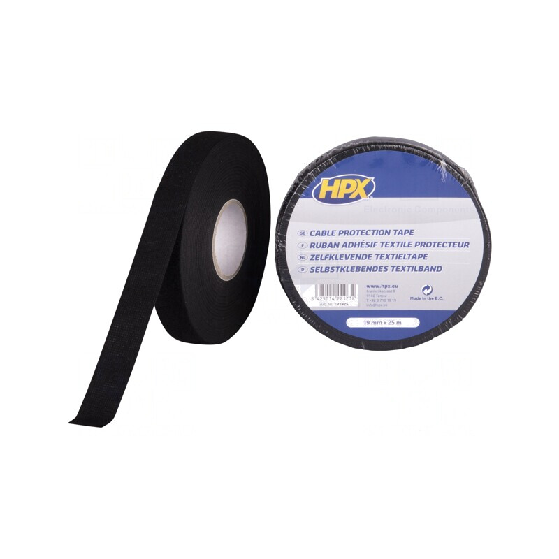 Bandă Textilă Neagră 19mm x 10m | Electronic-mag.ro | Componente Electronice Bandă Textilă Neagră 19mm x 10m | Electronic-mag.ro | Componente Electronice