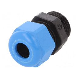 Garnitură de etanşare poliamidă IP68 negru-albastru M32 1,5 | Electronic-mag.ro | Componente Electronice