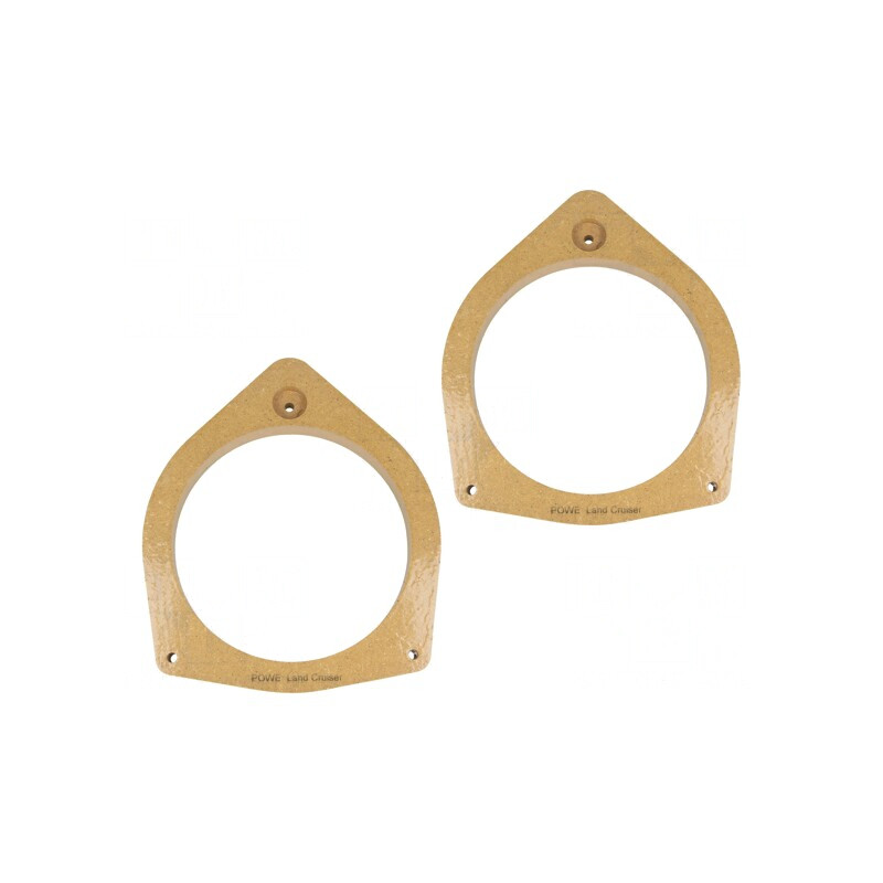 Distanțier MDF 165mm Toyota Impregnat și Lăcuit 2 Buc. | Electronic-mag.ro | Componente Electronice