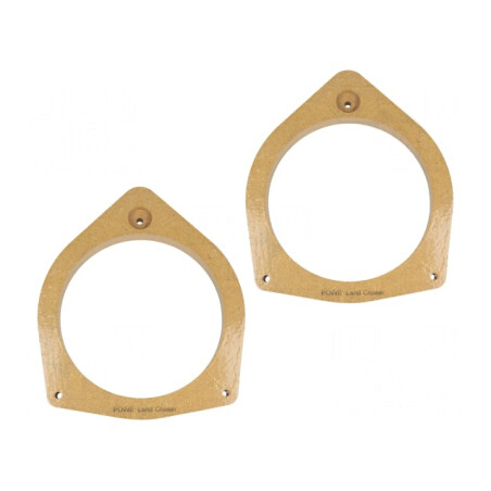 Distanțier MDF 165mm Toyota Impregnat și Lăcuit 2 Buc. | Electronic-mag.ro | Componente Electronice