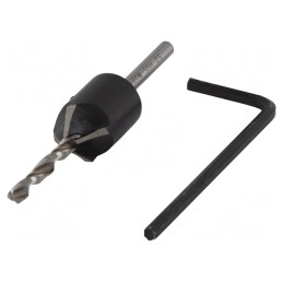 Burghiu pregăurire 3,2-12mm cu adâncitor blister | Electronic-mag.ro | Componente Electronice