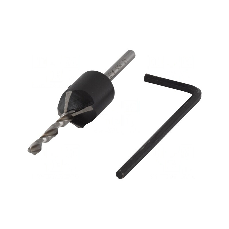 Burghiu pregăurire 3,2-12mm cu adâncitor blister | Electronic-mag.ro | Componente Electronice Burghiu pregăurire 3,2-12mm cu adâncitor blister | Electronic-mag.ro | Componente Electronice