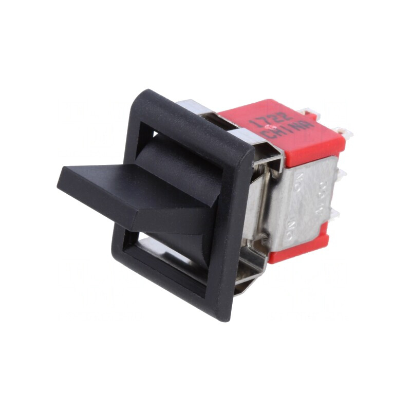 ROCKER DPDT ON-ON Neagră 2A/250VAC 5A/28VDC | Electronic-mag.ro | Componente Electronice ROCKER DPDT ON-ON Neagră 2A/250VAC 5A/28VDC | Electronic-mag.ro | Componente Electronice