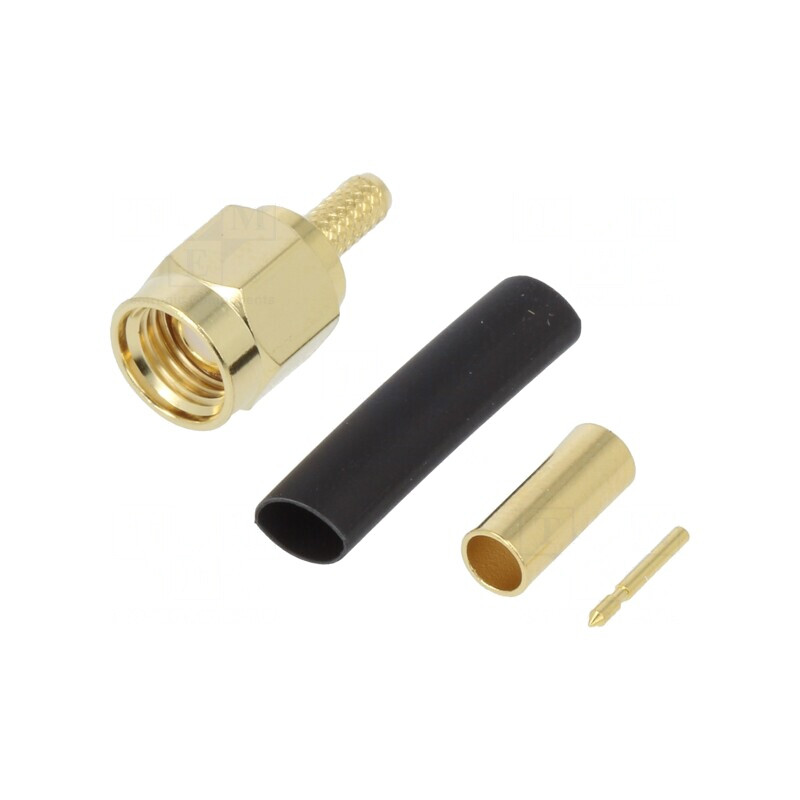 Mufă SMA tată drept 50Ω aurit pentru cablu PTFE | Electronic-mag.ro | Componente Electronice Mufă SMA tată drept 50Ω aurit pentru cablu PTFE | Electronic-mag.ro | Componente Electronice