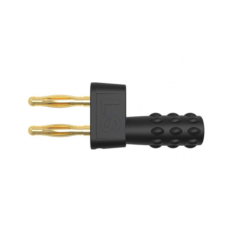 Conector banană stivuibil 2mm 12A negru aurit | Electronic-mag.ro | Componente Electronice Conector banană stivuibil 2mm 12A negru aurit | Electronic-mag.ro | Componente Electronice