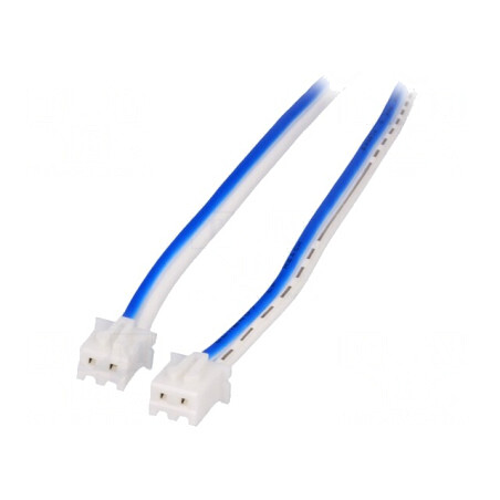 Cablu XHP-2 Albastru/Alb 5m | Electronic-mag.ro | Componente Electronice