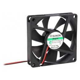 Ventilator axial DC 12V 70x70x15mm 38,87m3/h 26,5dBA | Electronic-mag.ro | Componente Electronice
