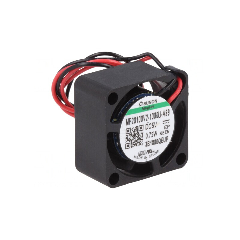 Ventilator axial DC 5V 20x20x10mm | Electronic-mag.ro | Componente Electronice