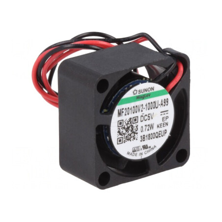 Ventilator axial DC 5V 20x20x10mm | Electronic-mag.ro | Componente Electronice