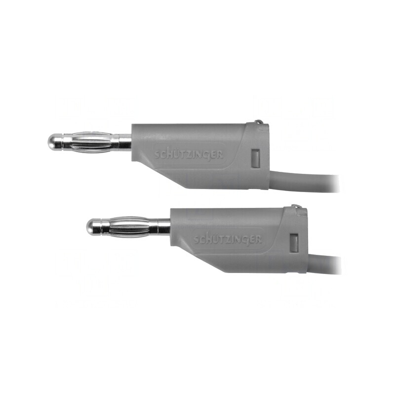 Cablu de măsurare 70VDC 33VAC 16A 4mm Gri | Electronic-mag.ro | Componente Electronice