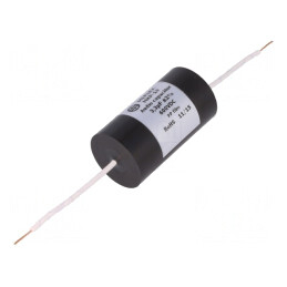 Condensator Polipropilenă 3,3uF 600V THT | Electronic-mag.ro | Componente Electronice