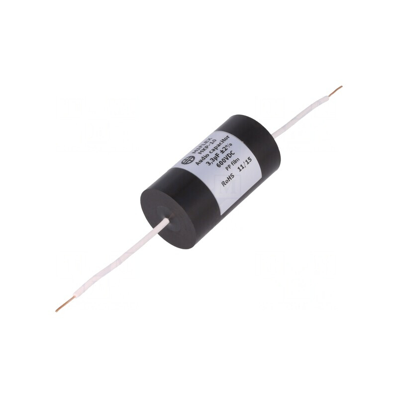 Condensator Polipropilenă 3,3uF 600V THT | Electronic-mag.ro | Componente Electronice