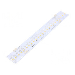 Baretă LED alb cald 23V 40mm x 280mm 24 diode CRI 90 | Electronic-mag.ro | Componente Electronice