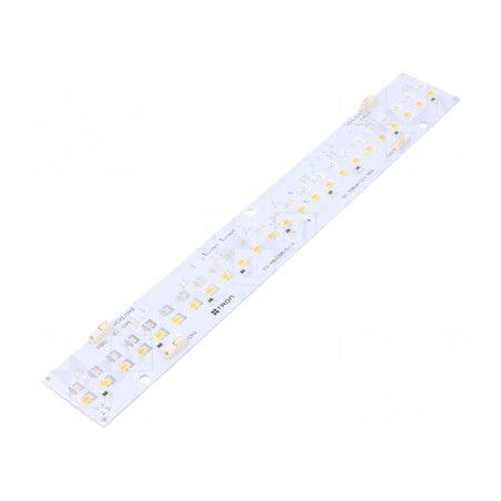 Baretă LED alb cald 23V 40mm x 280mm 24 diode CRI 90 | Electronic-mag.ro | Componente Electronice