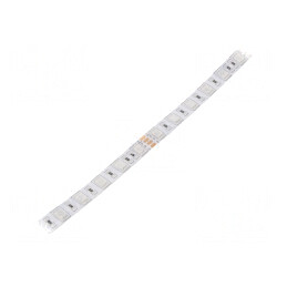 Bandă LED RGB 24V 60 LED/m IP65 14.4W/m | Electronic-mag.ro | Componente Electronice