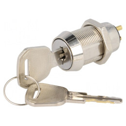 Întrerupător cu cheie SPST 90° 2 Pini | Electronic-mag.ro | Componente Electronice
