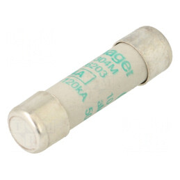 Siguranță AM Întârziere 4A 500V 10x38mm | Electronic-mag.ro | Componente Electronice
