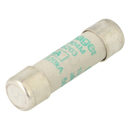 Siguranță AM Întârziere 4A 500V 10x38mm | Electronic-mag.ro | Componente Electronice